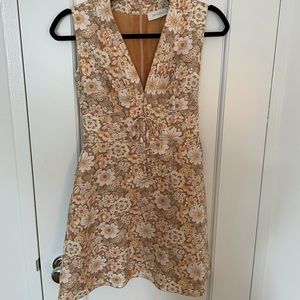Zimmerman short floral dress